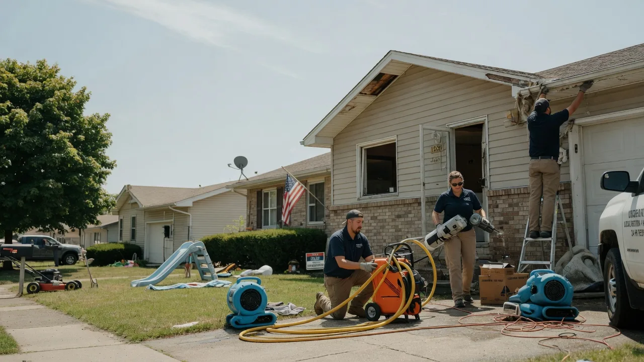 Water Damage Restoration in Garrett, KY near me